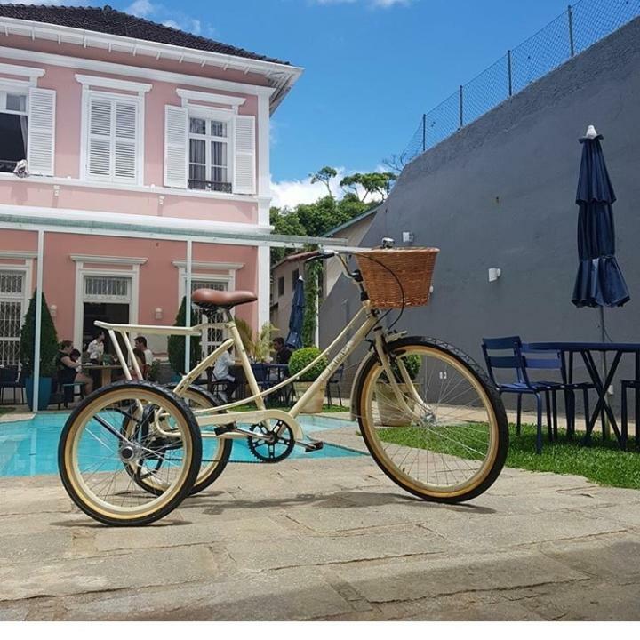 Casa Rosa Hotel Boutique Petrópolis Eksteriør bilde
