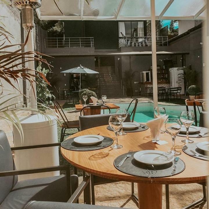 Casa Rosa Hotel Boutique Petrópolis Eksteriør bilde