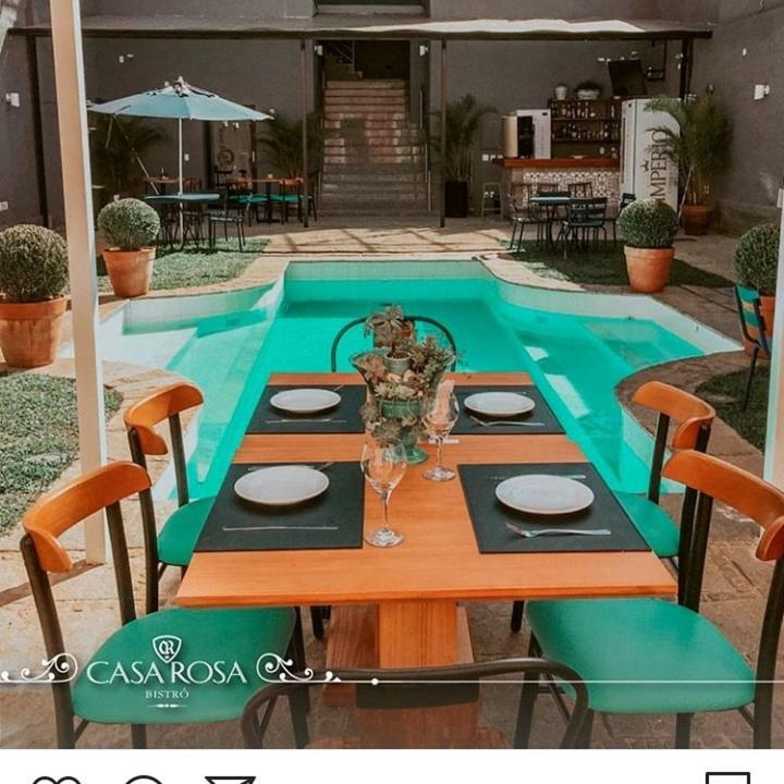 Casa Rosa Hotel Boutique Petrópolis Eksteriør bilde