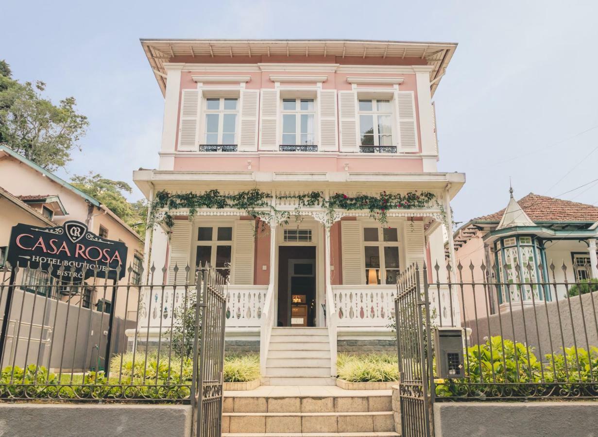 Casa Rosa Hotel Boutique Petrópolis Eksteriør bilde