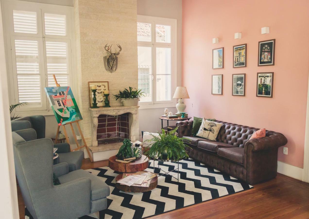 Casa Rosa Hotel Boutique Petrópolis Eksteriør bilde